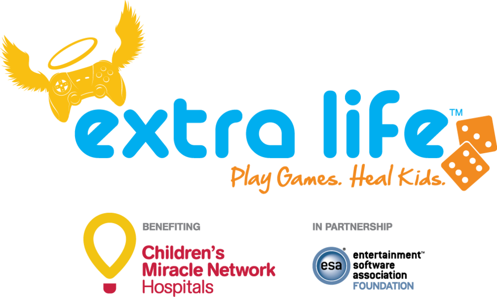 Extralife2013esa Blue (1000x599), Png Download