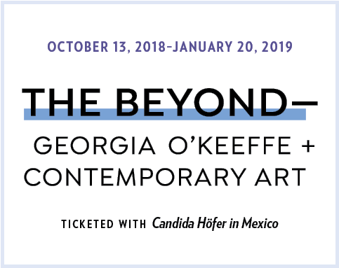 Georgia O'keeffe And Contemporary Art - The Beyond: Georgia O'keeffe And Contemporary Art (500x400), Png Download