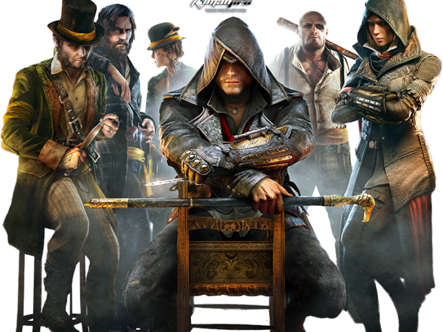 Assassin Creed Syndicate Clipart Render - Assassins Creed Syndicate Png (640x480), Png Download