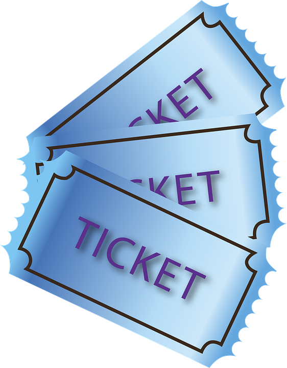 Entries, Ticket, Paper, Box Office, Cinema, Theatre - Ticket Clipart Transparent Background (562x720), Png Download