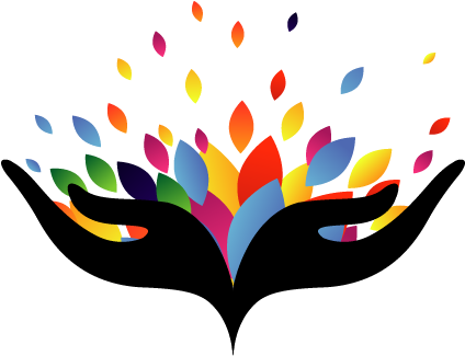 Welcome To Helping Hands For Hoarders - Colour Festival Logo (481x346), Png Download