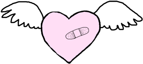 Tumblr Png Love - Png Tumblr Love (500x268), Png Download