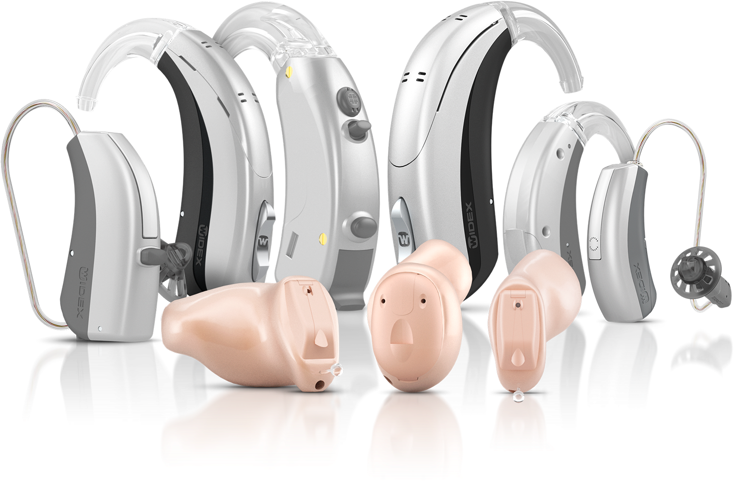 Daily Hearing Aids - Hearing Aids Rechargeable With Remote Control (1600x1067), Png Download
