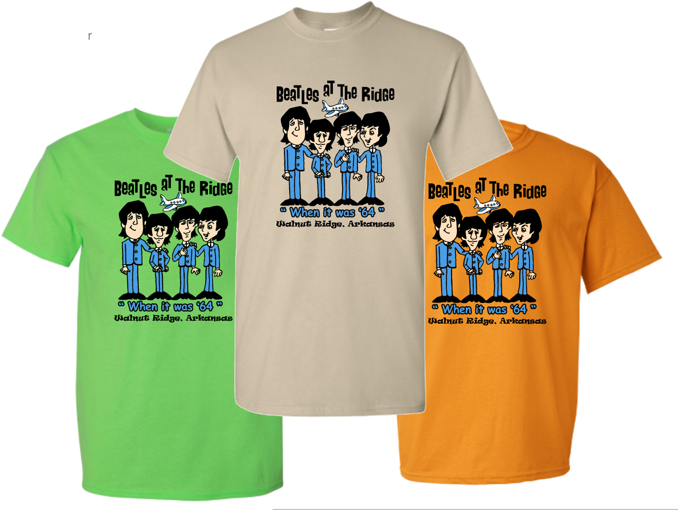2018 Festival T-shirt - T-shirt Beatles (1400x1052), Png Download