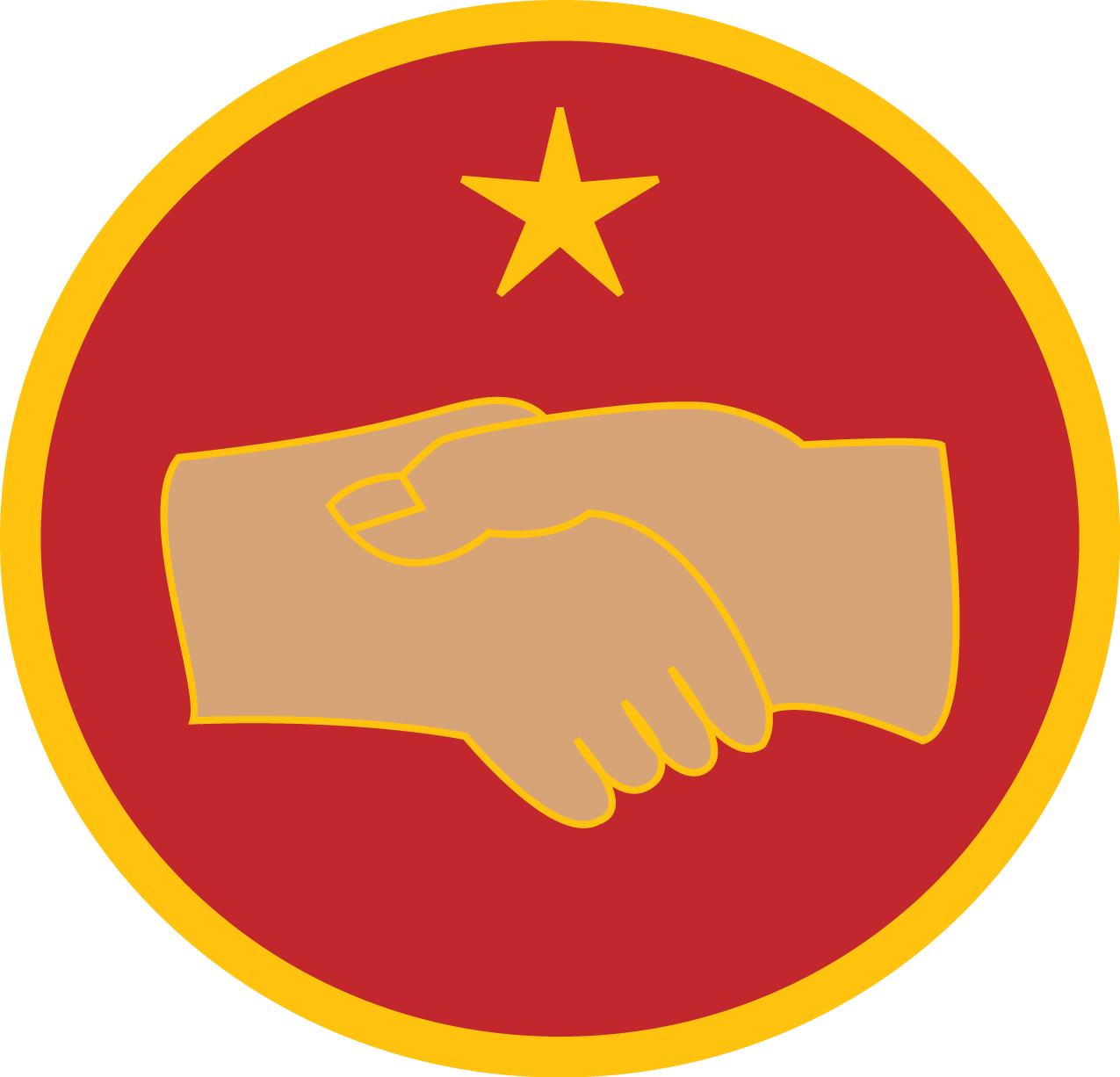 Helping Hands Logo Design Png Download (1275x1226), Png Download