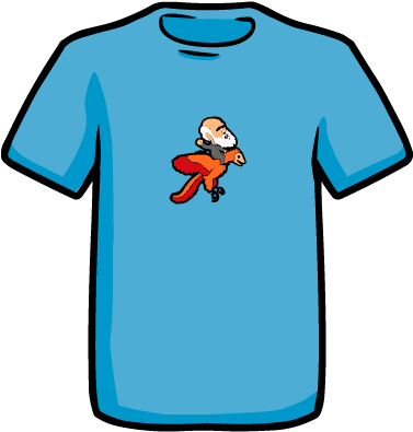 T-shirt - T Shirt Cartoon Png (400x400), Png Download