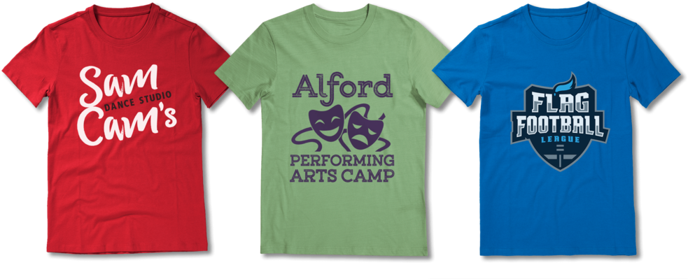 Youth T-shirt Features - Theatre Masks Bib (1000x433), Png Download