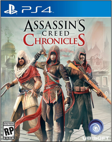 Ps4 Assassin's Creed Chronicles - Assassins Creed Chronicles Ps4 (480x480), Png Download