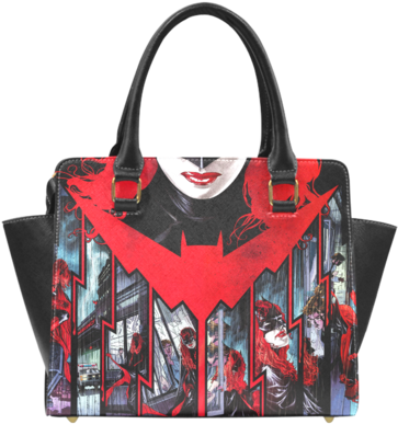 Sale Batwoman Theme Print Women's Fashionable Designer - Interestprint Custom The Dragon Classic Women Top Handbag (480x480), Png Download