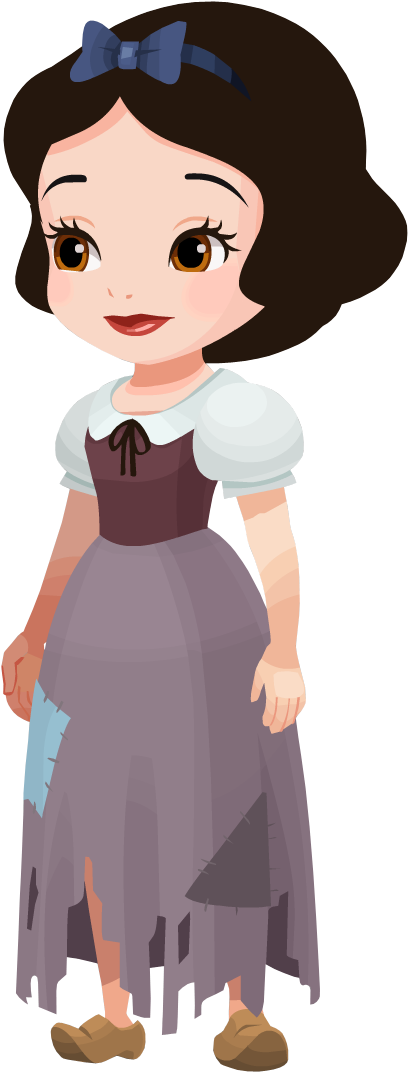 Disney Princess Images Snow White In Kingdom Hearts - Khx Characters (738x1170), Png Download