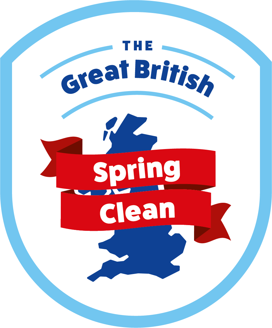 Helping Hand Environmental Spring Clean Badge Final - Great British Spring Clean Logo (904x1087), Png Download