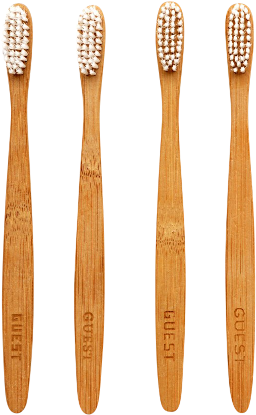 Guest, Bamboo Toothbrush Set-0 - Bamboo Toothbrush India (960x960), Png Download