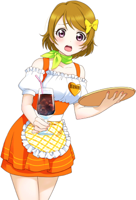 Tumblr Nfa1sdz7gl1tmrotho1 500 - Hanayo Koizumi Love Live Png (500x500), Png Download