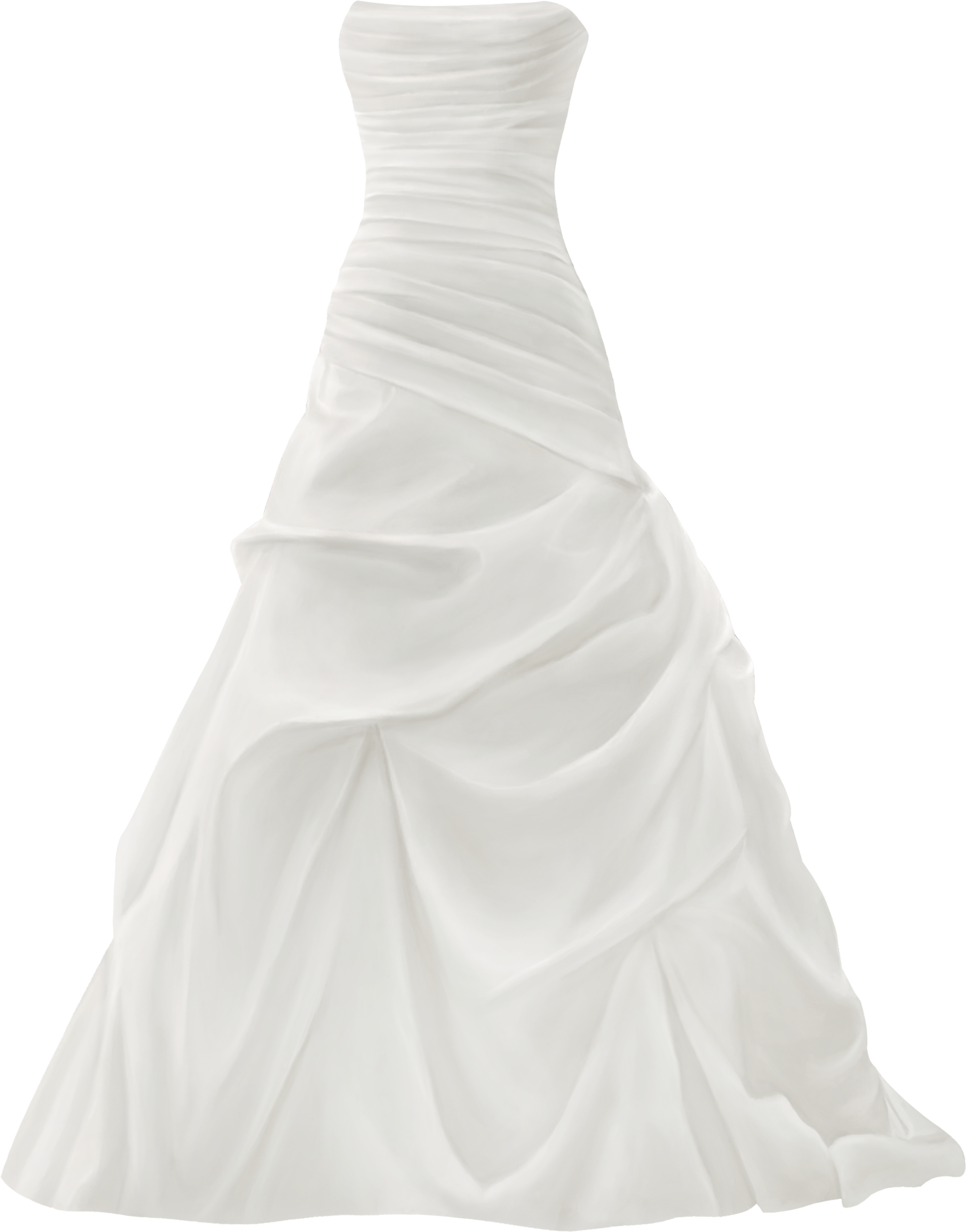 Gown Wedding Dress Png Clip Art - Wedding Dress (3718x4726), Png Download