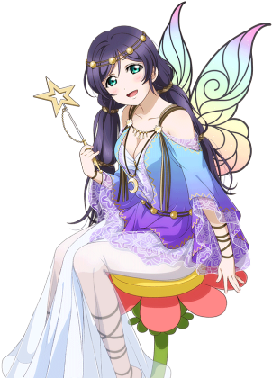 Tumblr Nfjncrhuyk1tmrotho1 500 - Love Live Nozomi Sr (500x500), Png Download