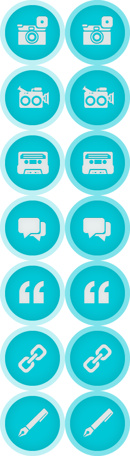 Date 26 Aug 2011 - Round And Flat Objects (256x896), Png Download