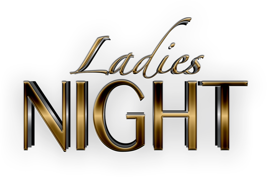 Ladies Night - Ladies Night Logo Png (906x600), Png Download