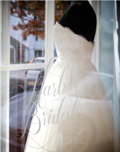 At Harbor Bridal, Located In The Quaint Village Of - Dress (750x493), Png Download