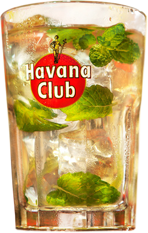 Mojito - Verre Mojito Havana Club (298x469), Png Download