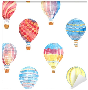 Watercolor Hand Drawn Illustration Seamless Pattern - Watercolor Painting (400x400), Png Download