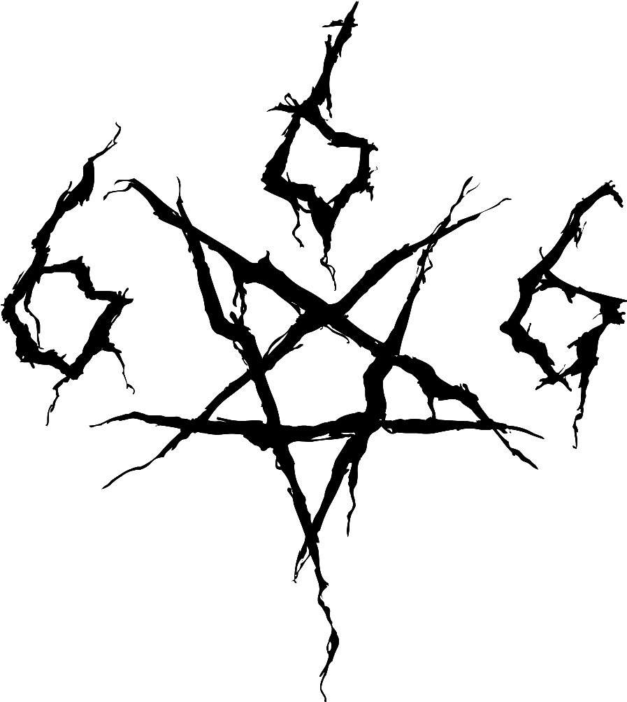 666 Devil Satan Pentagram Black Freetoedit - Michael W Ford Algol (1024x1024), Png Download