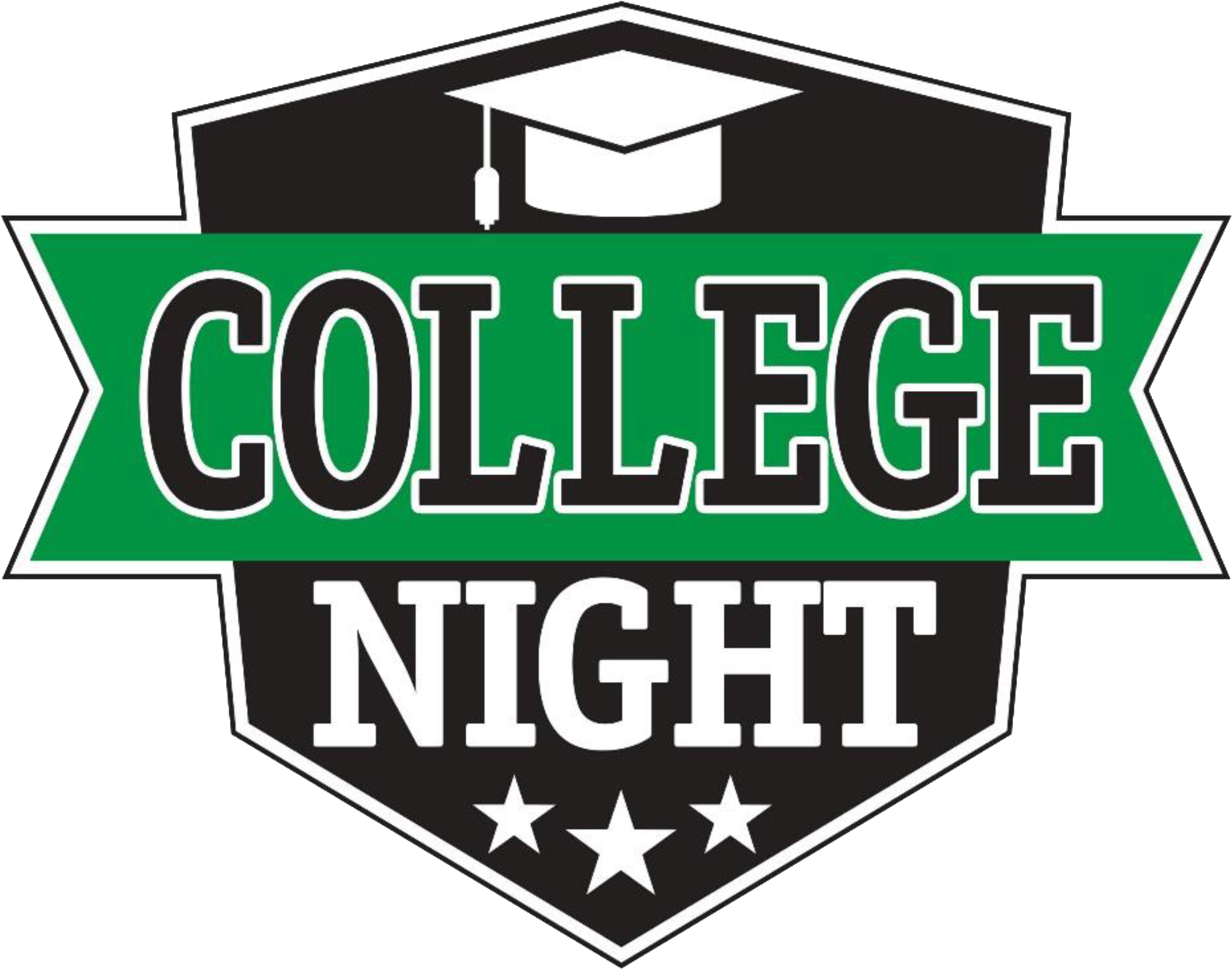 College Night Slo - Sign (2643x2104), Png Download