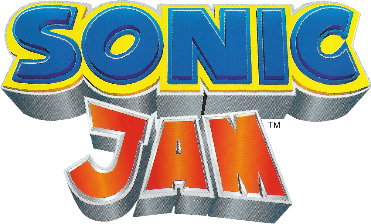 Sonic Jam Logo 2 - Sonic Jam Saturn (1222x739), Png Download