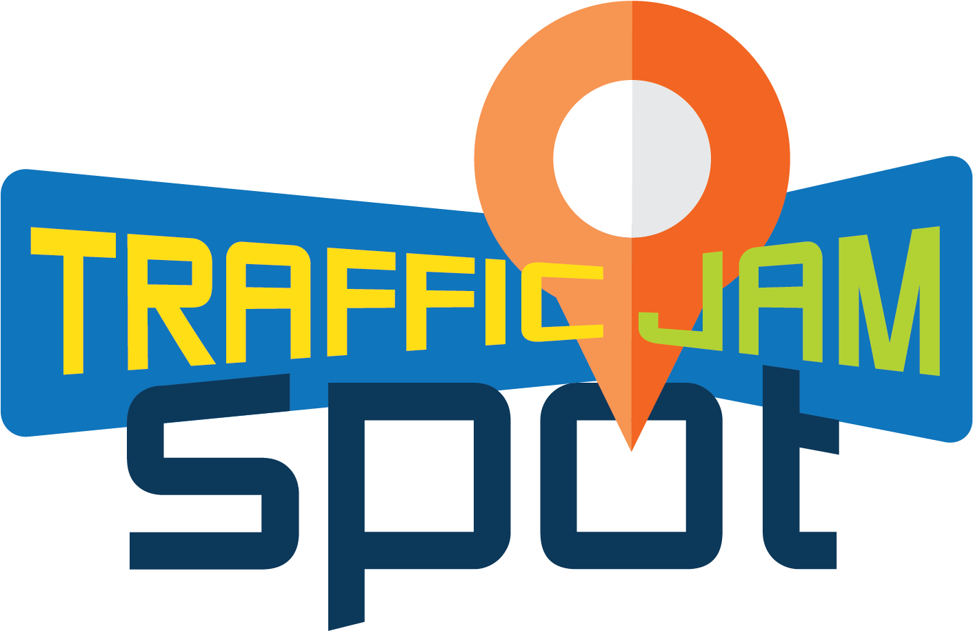 Traffic Jam Logo - Traffic Congestion (1500x975), Png Download