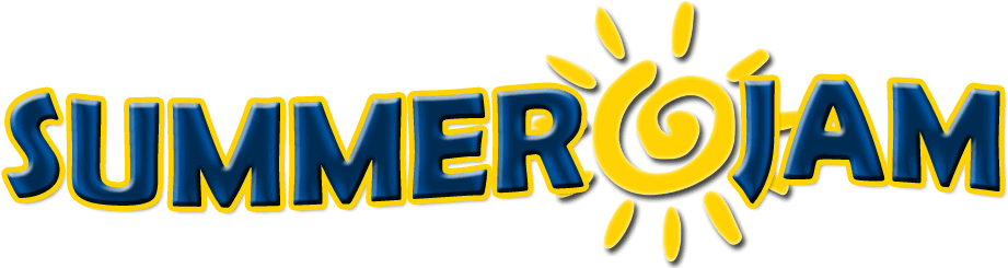 Summer Jam Logo Png (950x250), Png Download