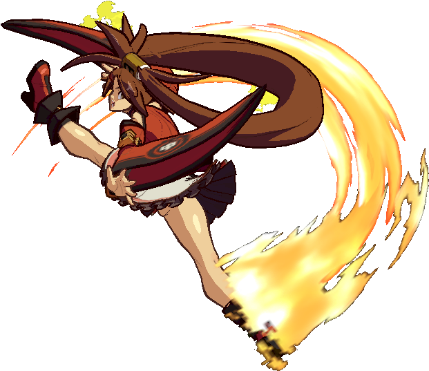 Ggxrd Jam Gekirin - Jam Gekirin (623x558), Png Download