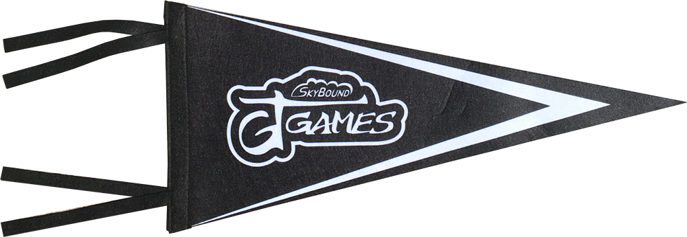 Gtramp Games - Flag (1000x345), Png Download