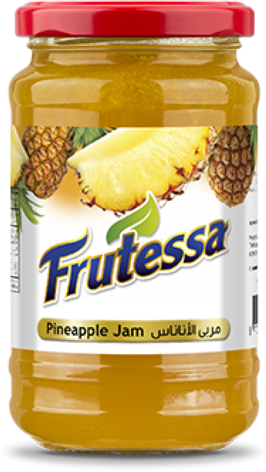 Pineapple Jam - Frutessa Jam 420gm (1200x1200), Png Download