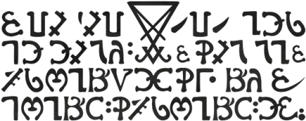 Cas's Angel Warding Tattoo - Castiel Angel Warding Tattoo (540x305), Png Download