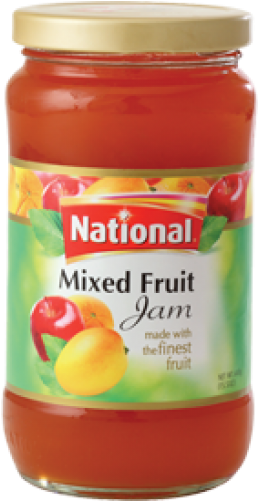 National Jam Mix Fruit - Jam Price In Pakistan (500x500), Png Download