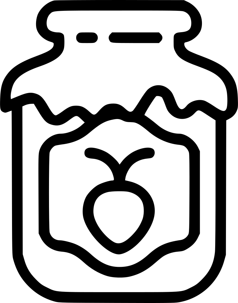 Png File - Jam (772x980), Png Download