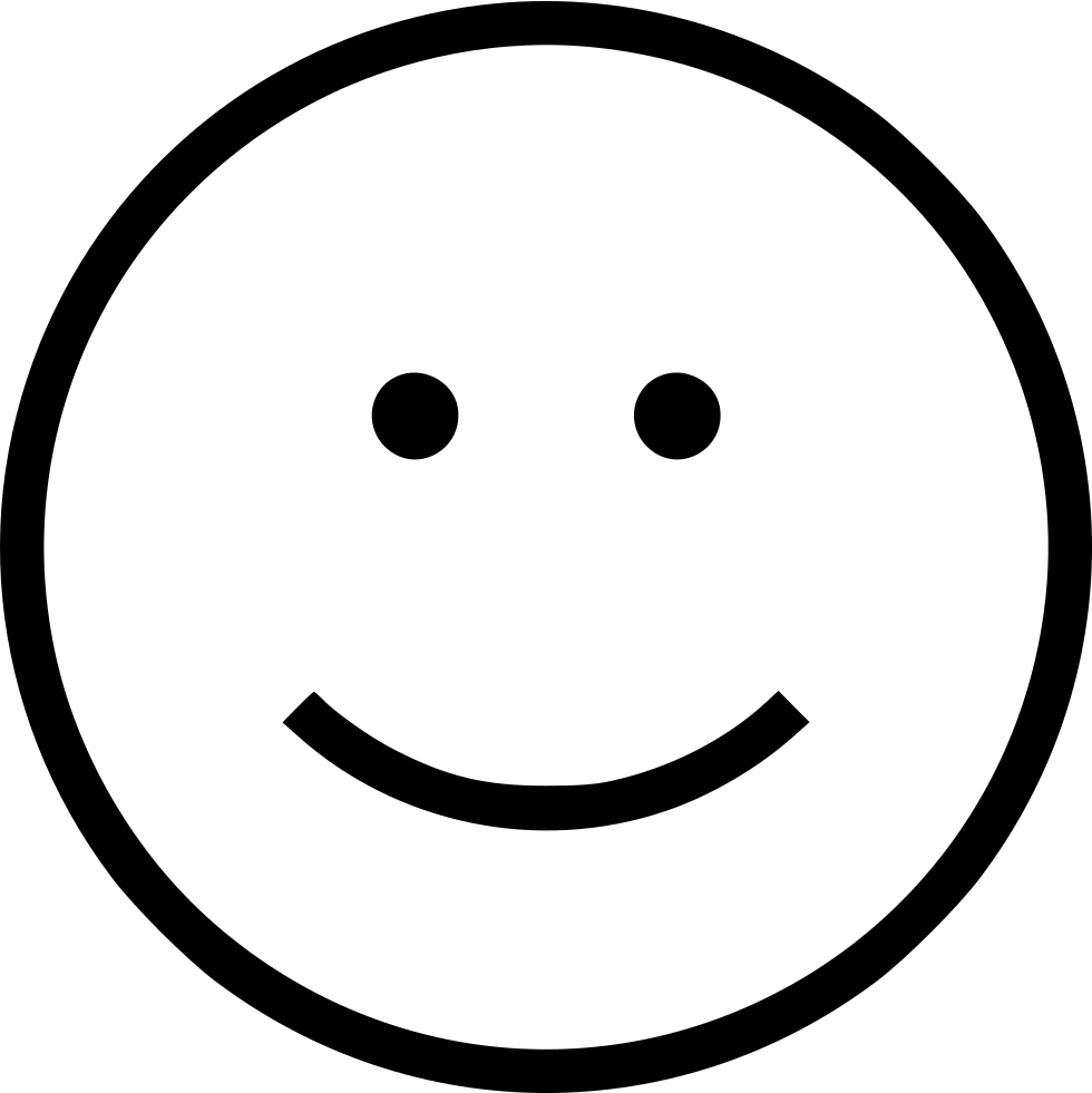 Download Hd Svg Free Download Onlinewebfonts Confused Smiley Face Black And White Transparent Png Image Nicepng Com