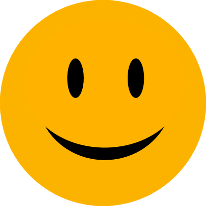Smiley Face Png Niexebpbt - Smiley Face Clip Art (418x418), Png Download