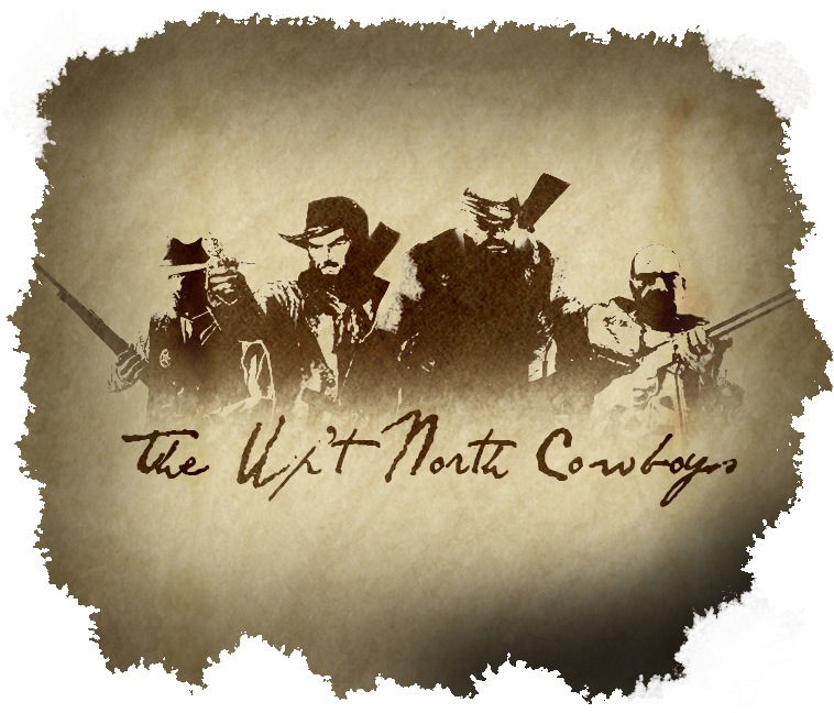 The Up't North Cowboys - Black Paint Splatter (798x798), Png Download