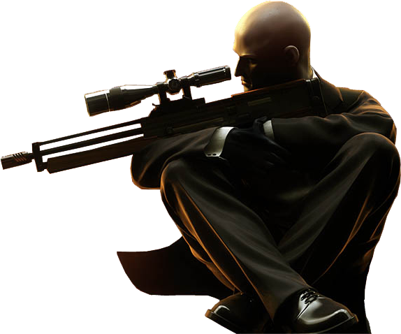 Hitman Png High-quality Image - Hitman Transparent (574x478), Png Download