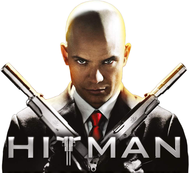 Hitman Image - Хитмэн Png (1000x562), Png Download