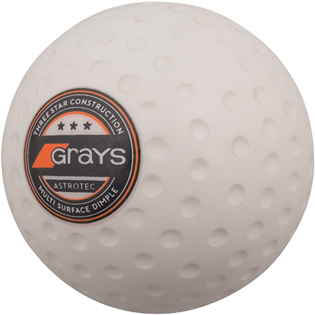 Grays Hockey Astrotec White - Match Hockey Ball (450x450), Png Download