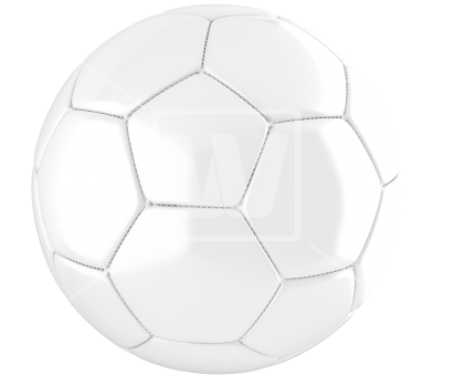 White Soccer Ball Png (550x366), Png Download