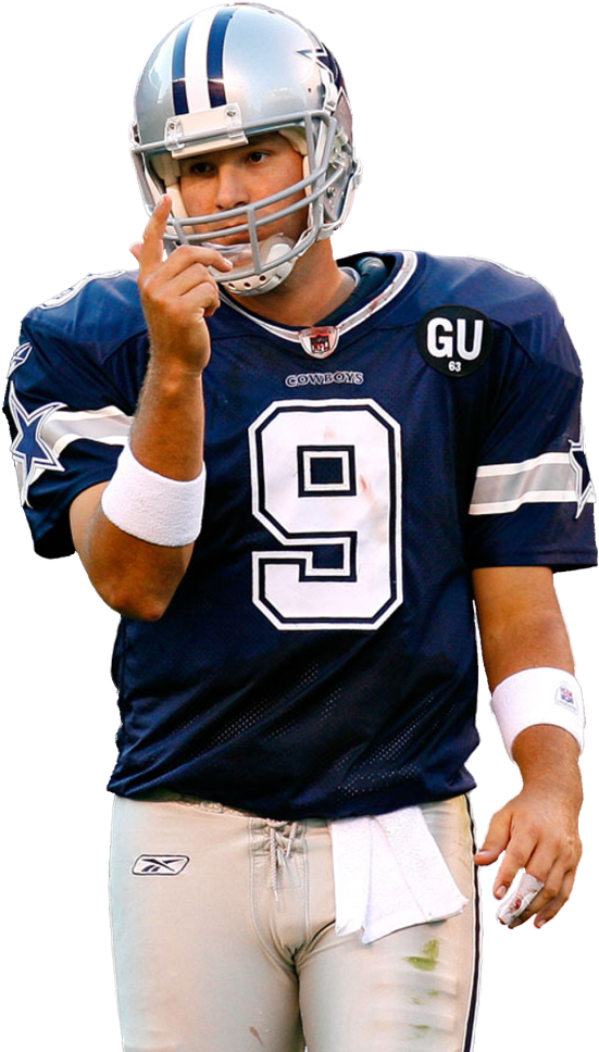 Carter / Romo Part 1 Dallas Cowboys Png - Cowboys 2014 (682x1024), Png Download