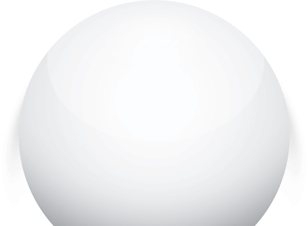 Big White Ball - Dvd (612x450), Png Download