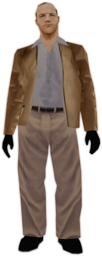 [ Req ] Fat Hitman , With Gloves - Portable Network Graphics (1920x1080), Png Download