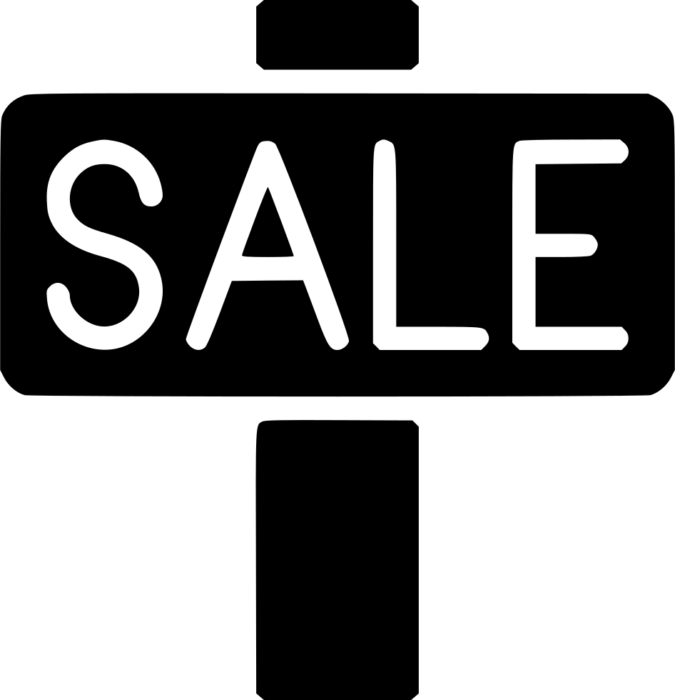 Sale Sign - - Sign (946x980), Png Download