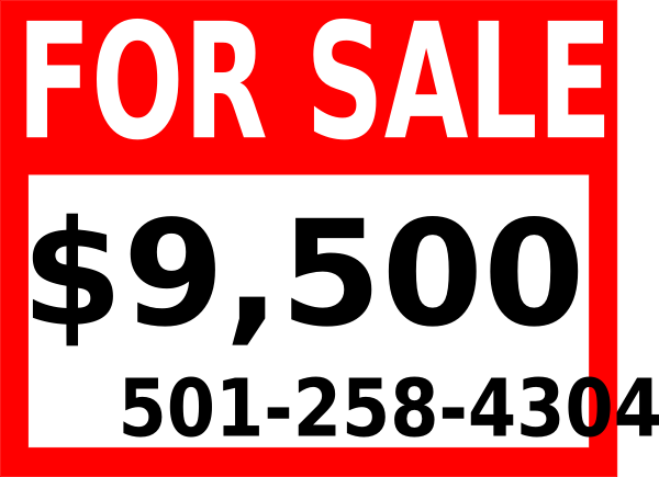 For Sale Sign Clip Art - Sales (600x435), Png Download