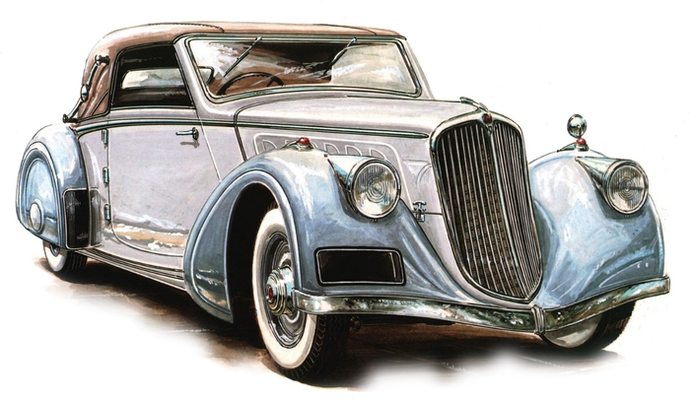Visit - Poznámkový Kalendář Václav Zapadlík – Classic Cars (690x400), Png Download
