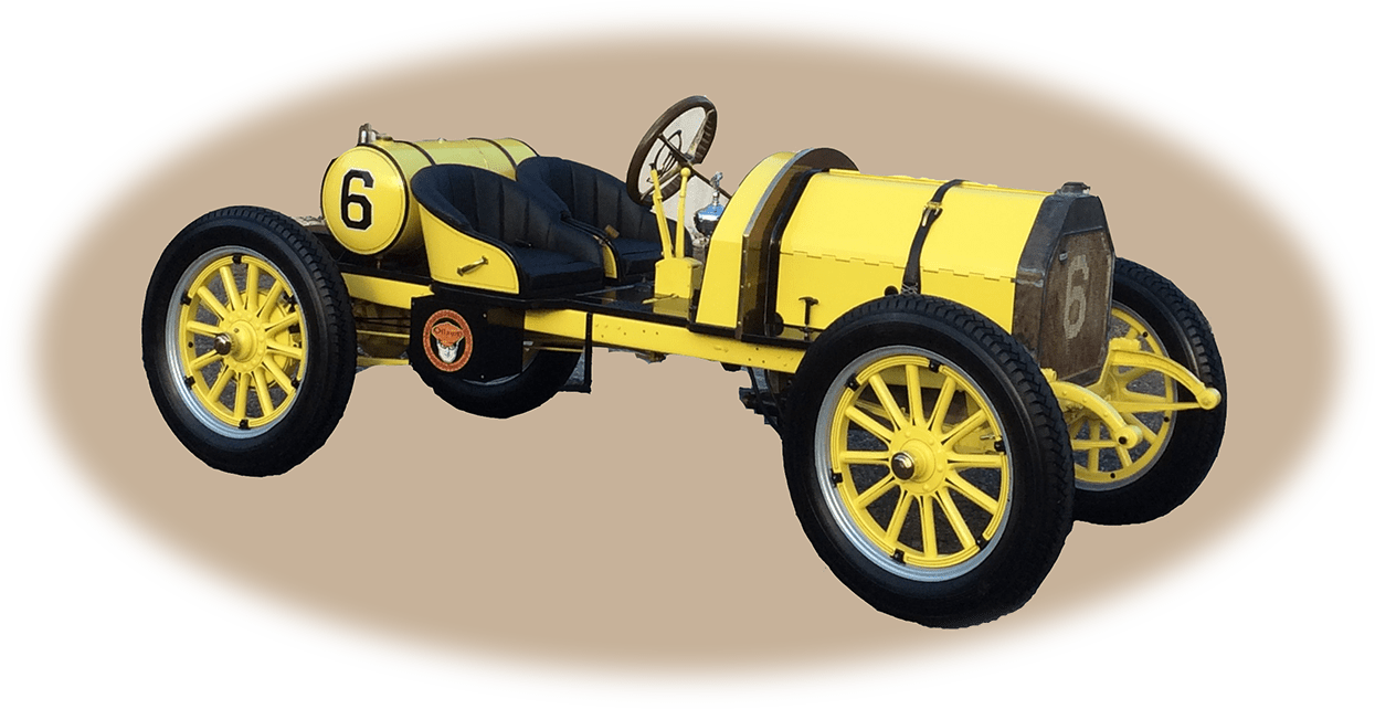 1915 Overland Race Car- 2018 Png - Bugatti Type 51 (1245x642), Png Download