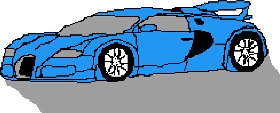 Bugatti - Supercar (1024x576), Png Download